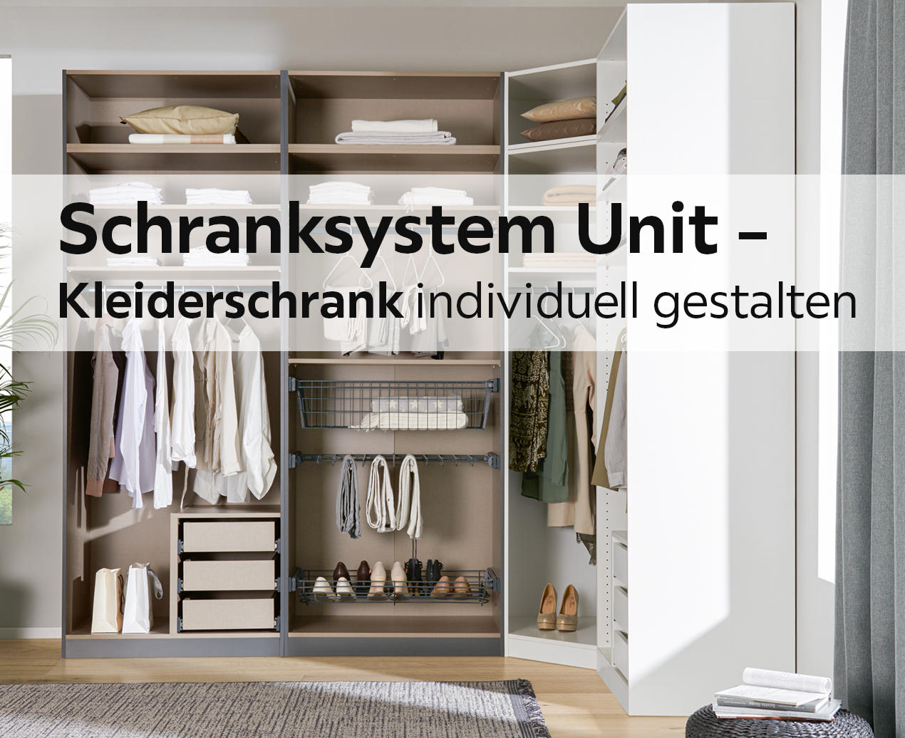 Schranksystem Unit