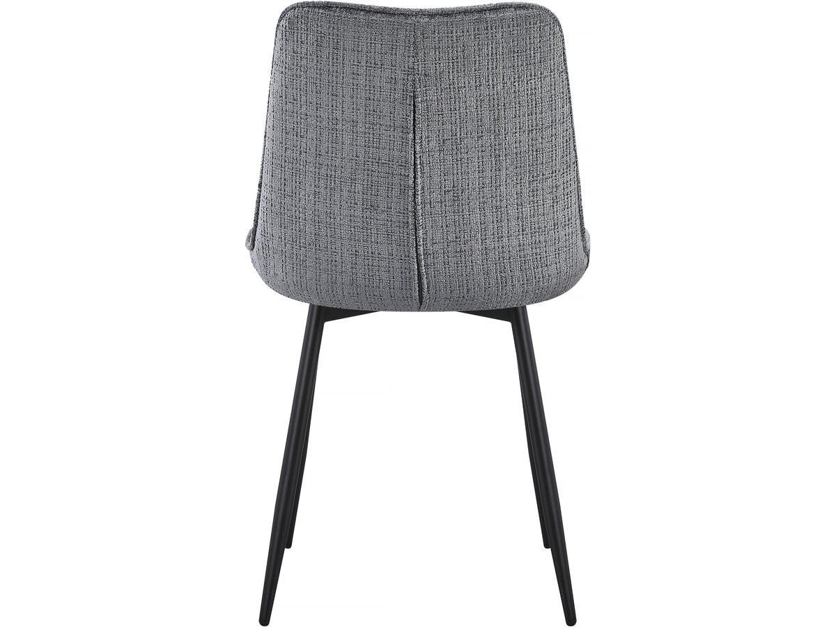 STUHL & BARHOCKER yanis Grau - Grau, Textil (48/85/63cm) - Habitat Garten