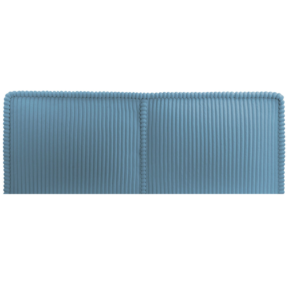 BOXBETT 04 180 x 200 cm - Ambience – Modernes Polsterbett mit Bettkasten, Topper und gepolstertem Kopfteil, Stoffbezug, Stauraumbett - Hellblau, Holz (180/200cm) - ROYAL24_MARKT
