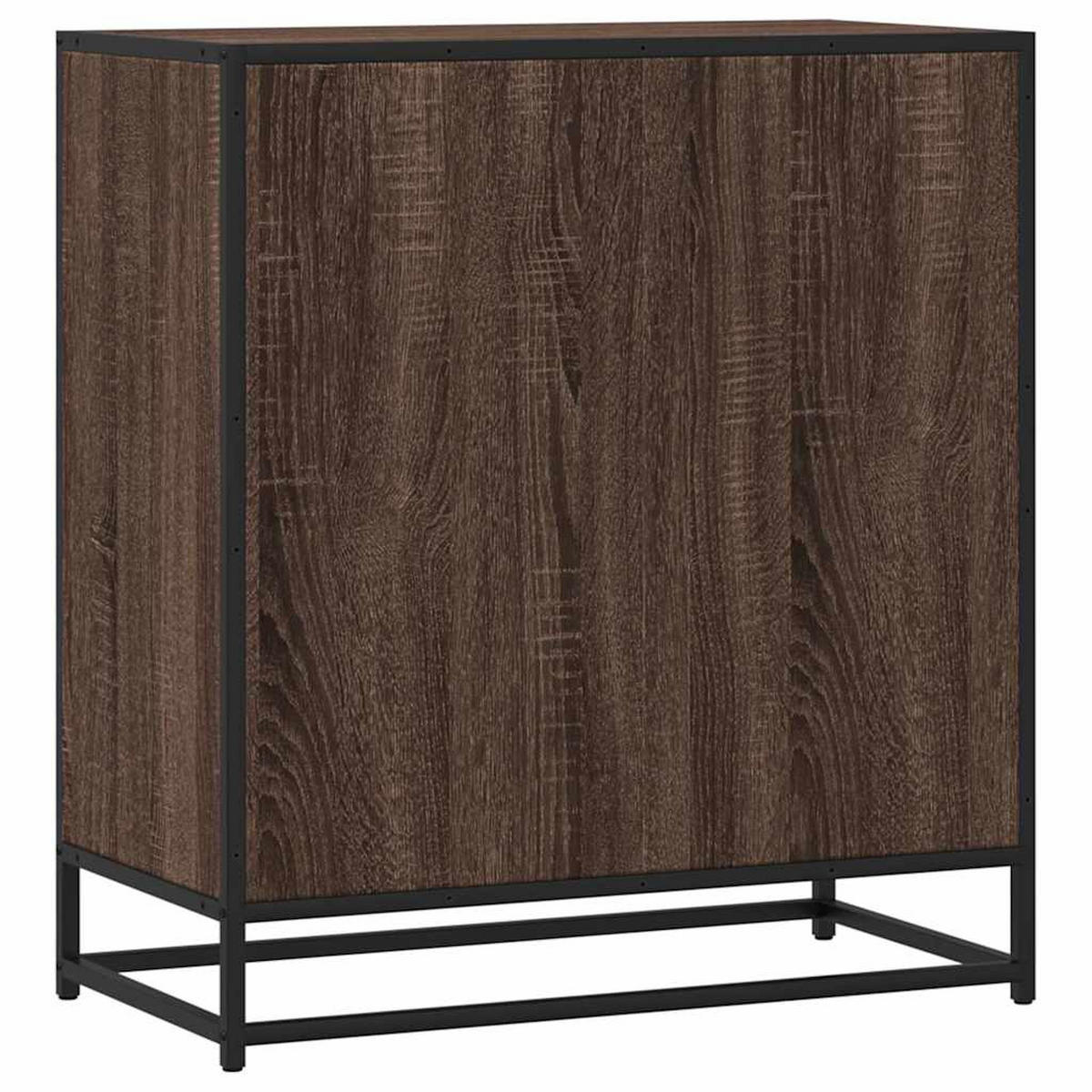KOMMODE Sopi für Wohnzimmer Braun Eichen-Optik 68x35x76 cm - Eichefarben, Holz (68/76/35cm) - DELUKE