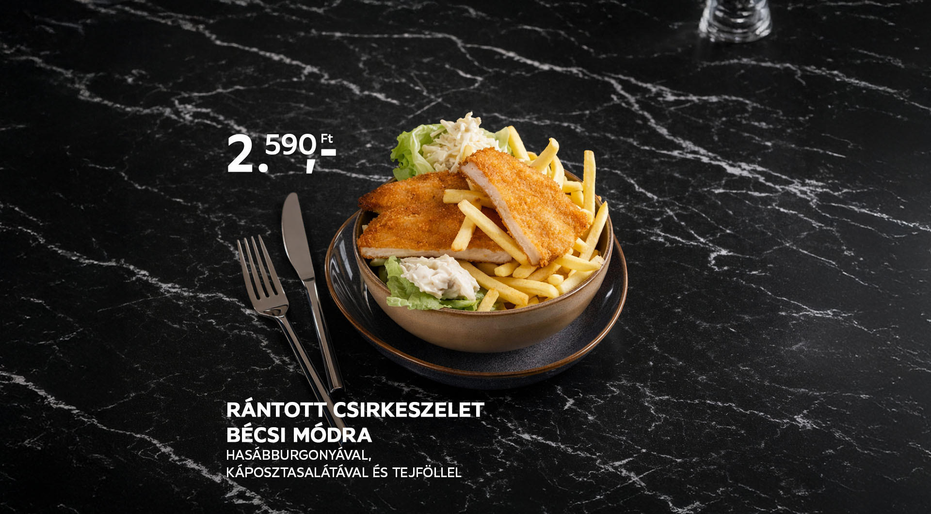 Étterem márciusi ajánlat