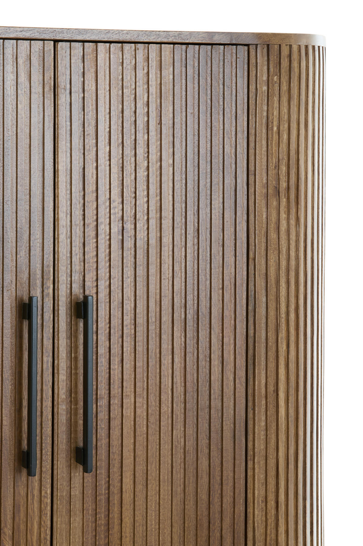 SCHRANK Dumosi Braun 100/40/165 cm - Braun, Holz (100/165/40cm) - Light & Living