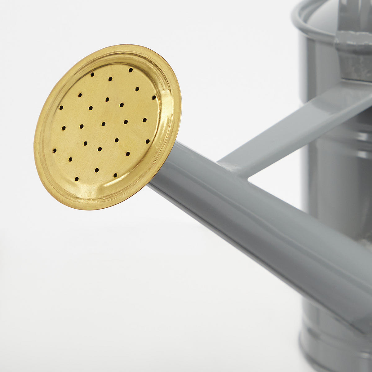 GIESSKANNE Zinc Mini 1,5L - Grau, Metall (14/25/35cm) - Butlers