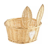 KORB MIT HENKEL Bunila - Braun, Naturmaterialien (22/25/22cm) - home&you