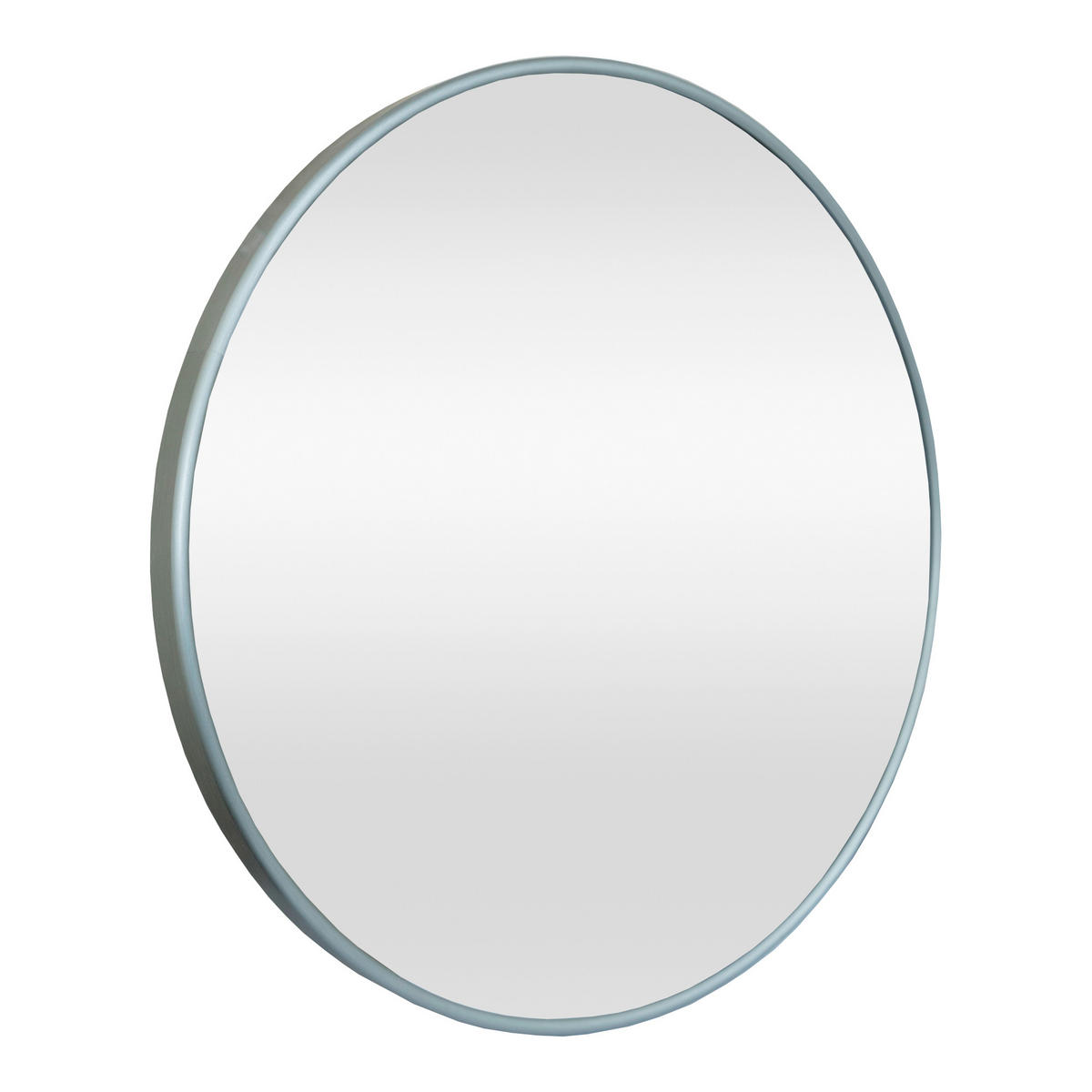 WANDSPIEGEL Ordona - Graphitfarben, Glas/Metall (40/2.8/40cm) - [en.casa]