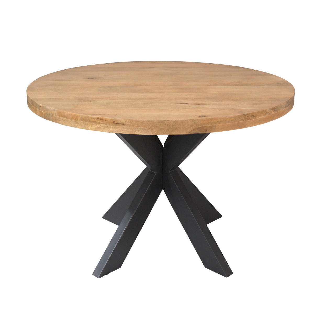 ESSTISCH Ron Braun 130/130/76 cm - Braun, Holz (130/130/76cm) - Starfurn
