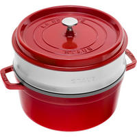 TOPF Rot 33/26/23.7 cm 405106010 - Rot, Metall (26cm) - Staub
