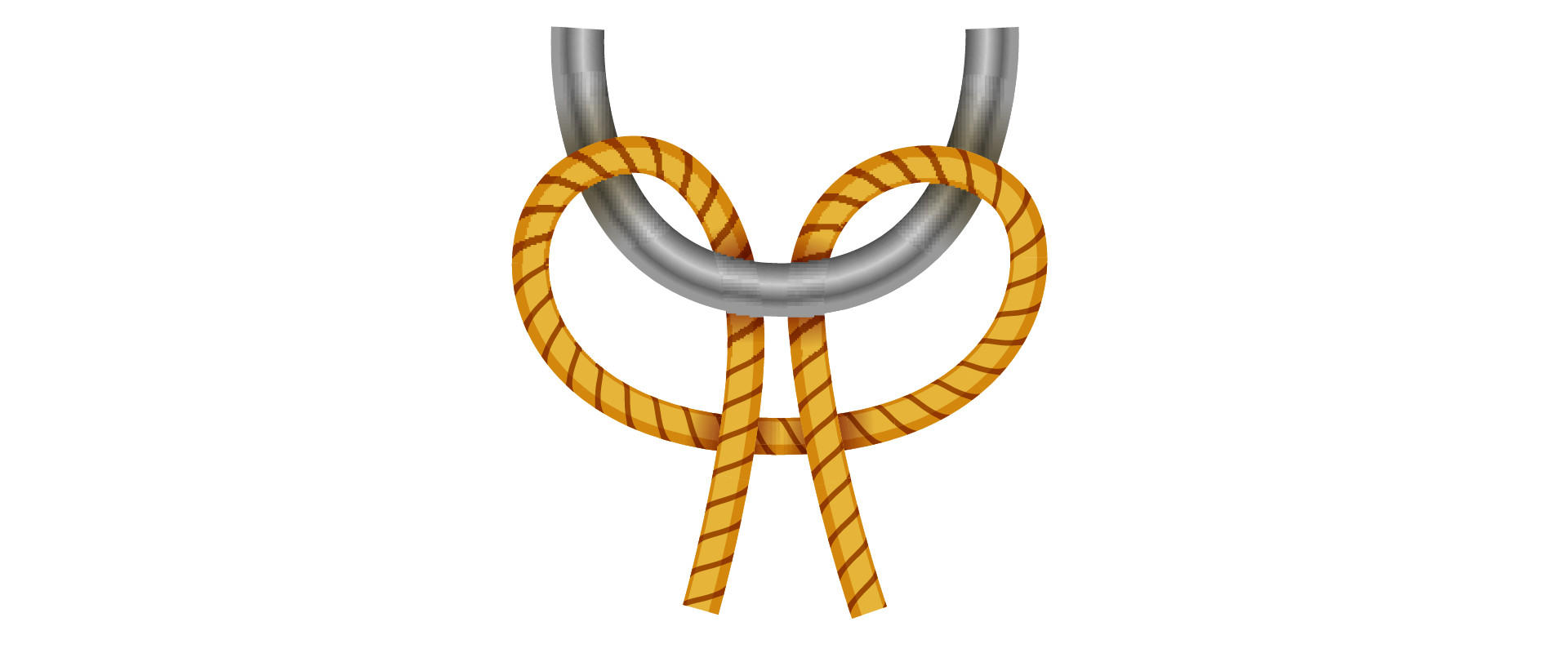 Lerchenkopf-Knoten