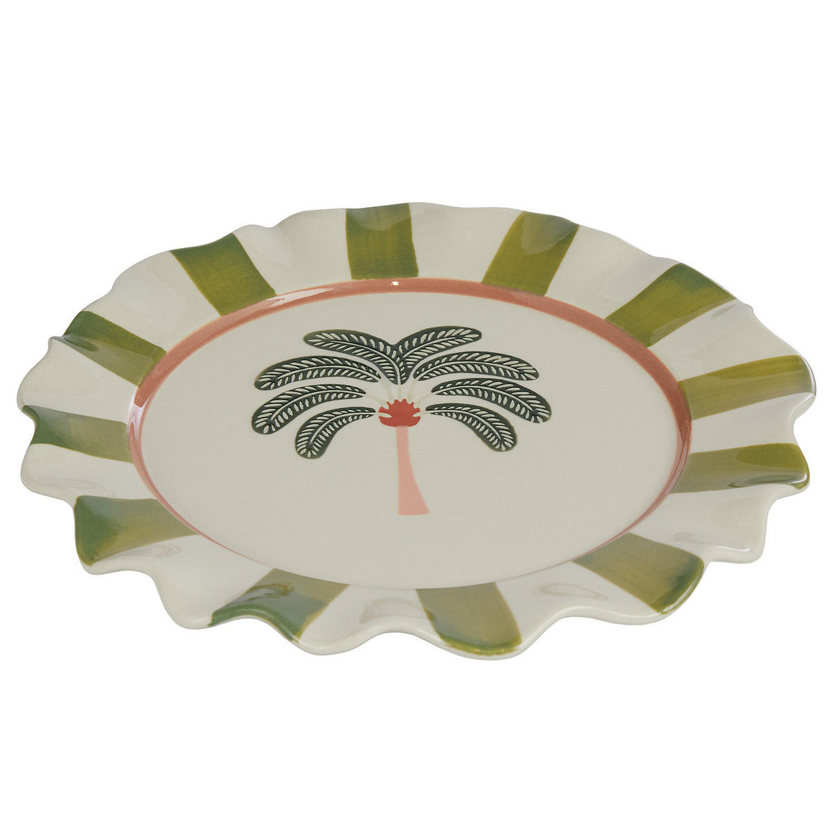 TELLER Palacio - Multicolor, Keramik (2cm) - Butlers