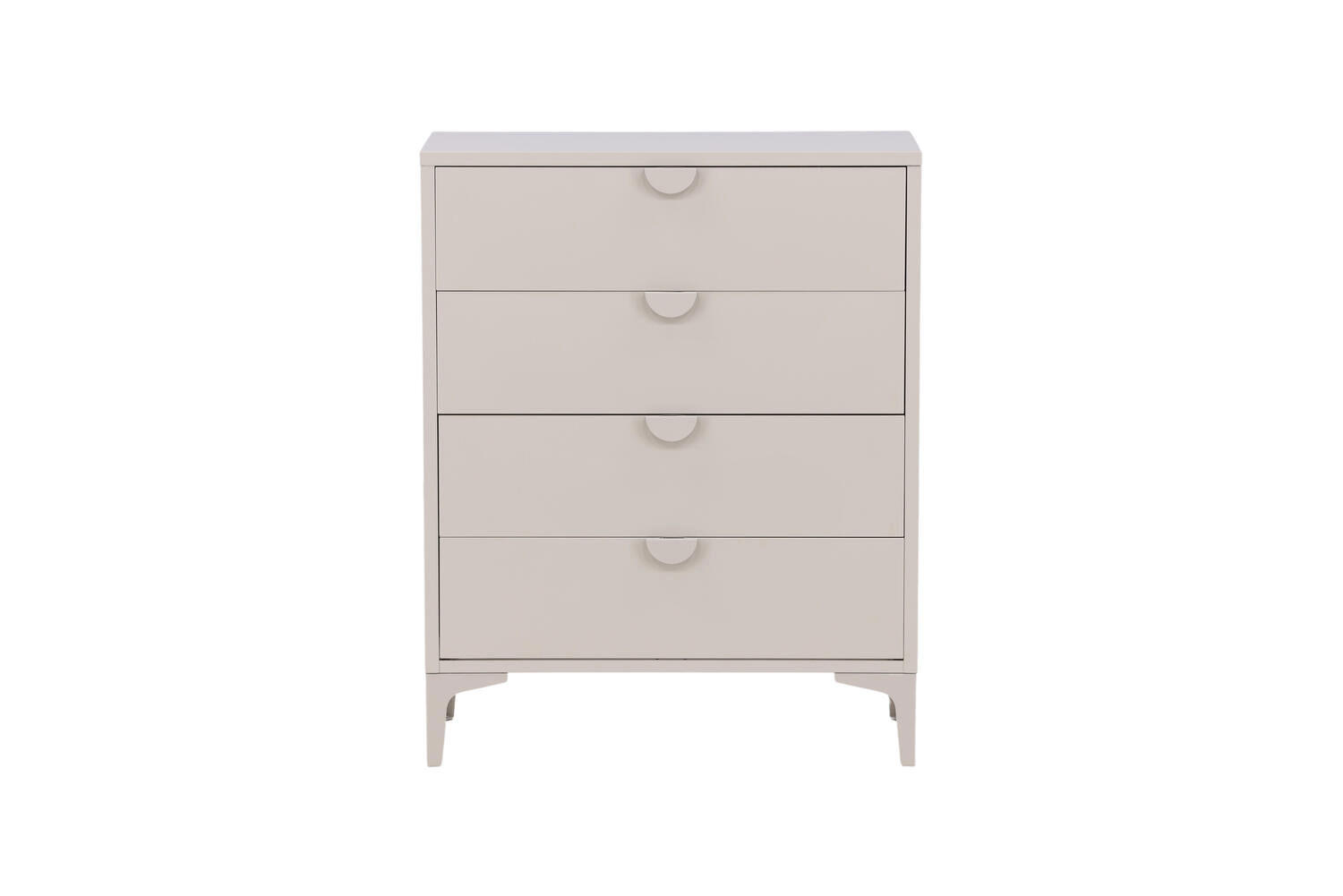 kommodly Kommode Beige 78x98x40 cm