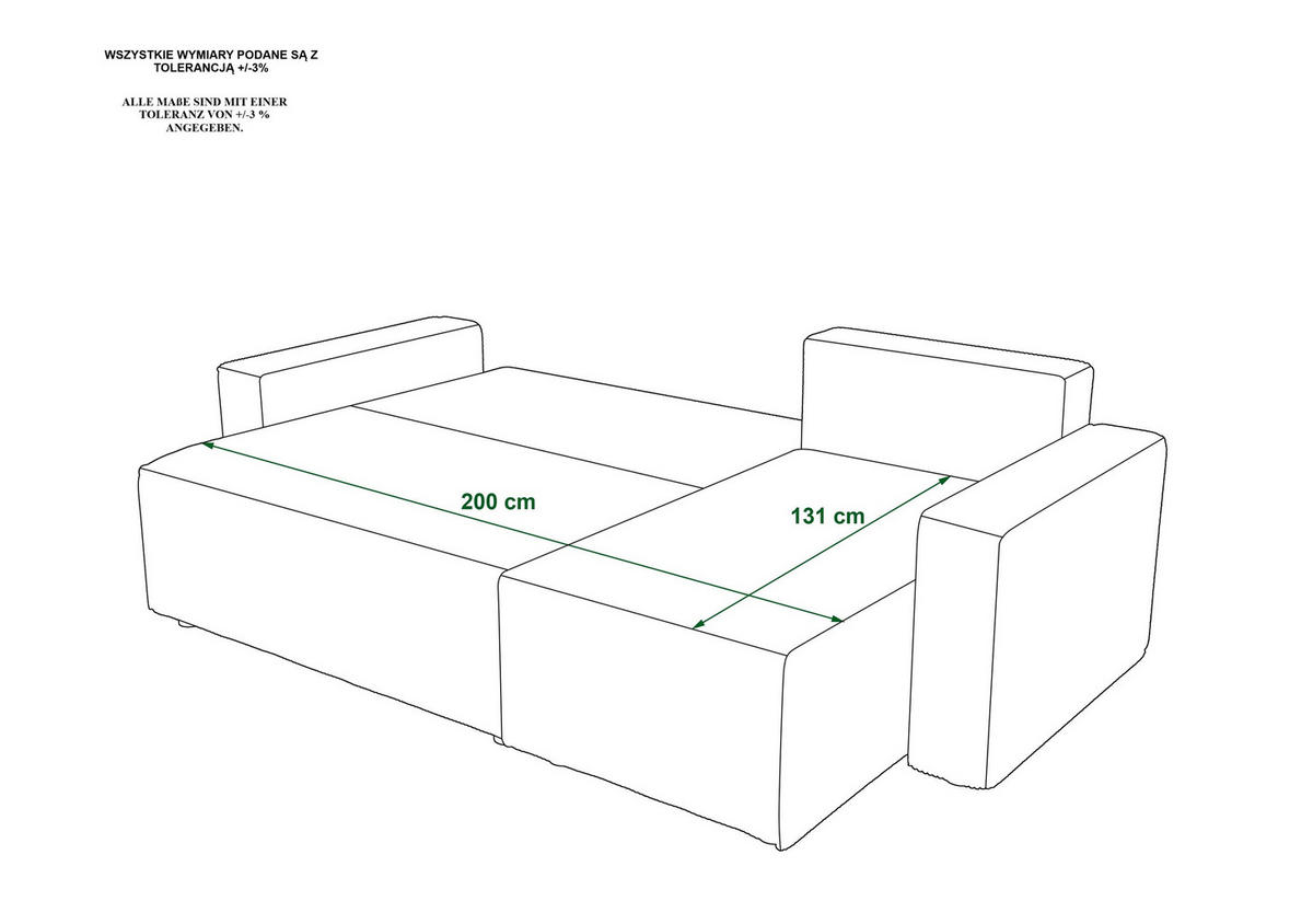 ECKSOFA L AMBRO Poso 60 Rechts mit Schlaffunktion - Grau, Textil (232/143cm) - Bedante