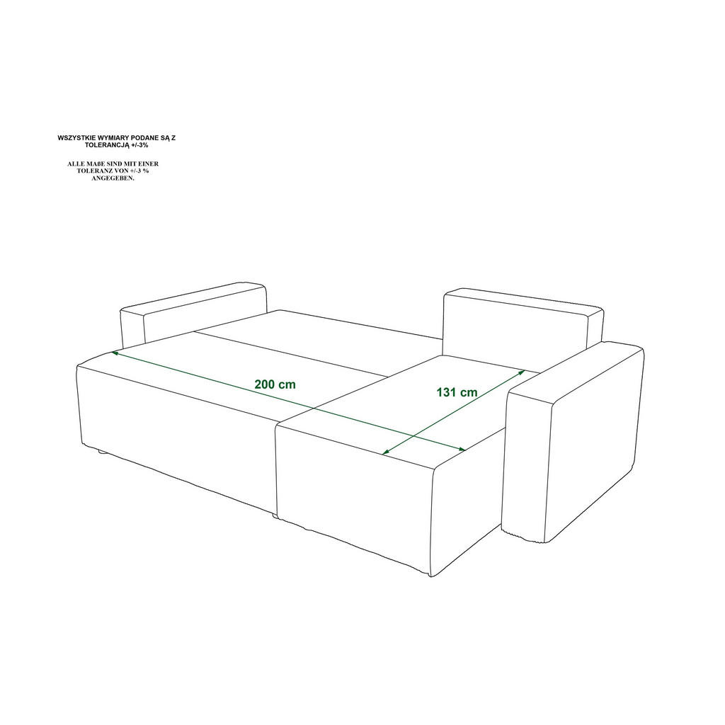 Thumbnail - Bedante Ecksofa, Dunkelgrau, Textil, 3-Sitzer, L-Form, 232x143 cm, Wohnzimmer, Sofas & Couches, Wohnlandschaften, Ecksof...