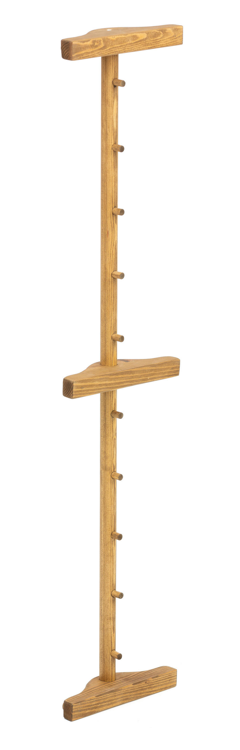 GARDEROBENLEISTE 104 cm - Transparent, Holz (22/6/104cm) - MSL wooden furniture