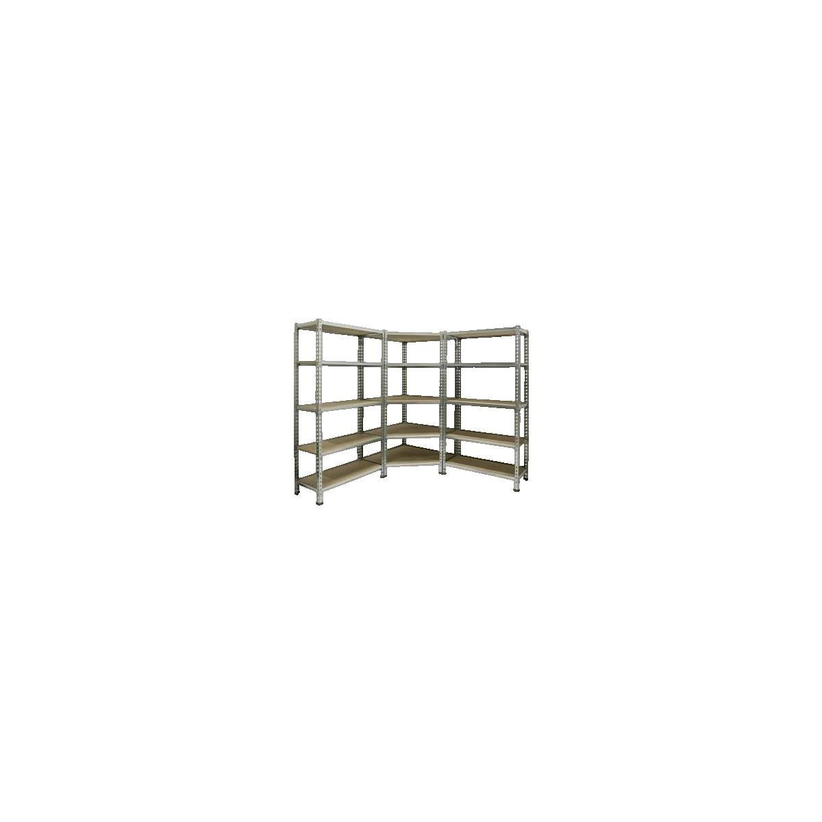 Proregal Mega Silber 50x180x50 cm