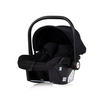 BABYSCHALE Vista i-Size schwarz (40-87cm) Gruppe 0+, Sonnendach, 3D-Kissen - Schwarz, Kunststoff (43/56/60cm) - Chipolino