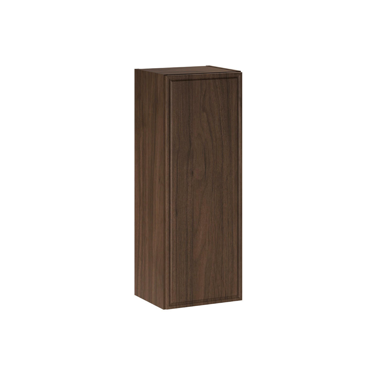 ZÁVĚSNÝ SLOUPEK Elias Dřevo - hnědá, kompozitní dřevo (30/80/18.5cm) - Petits-meubles