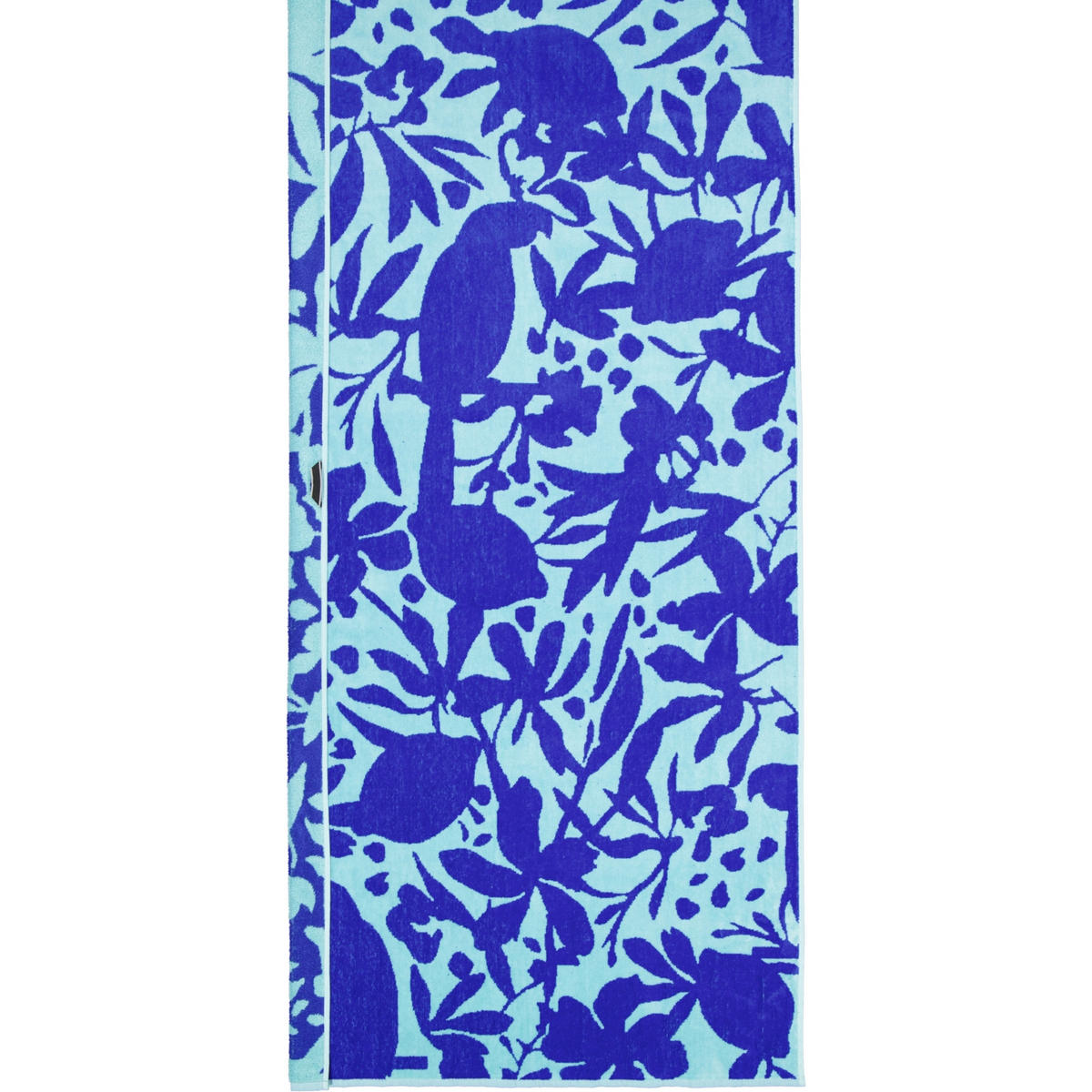STRANDTÜCHER BEACH TROPICAL 5576 AQUA - 11 - Blau, Textil (80/180cm) - Cawoe