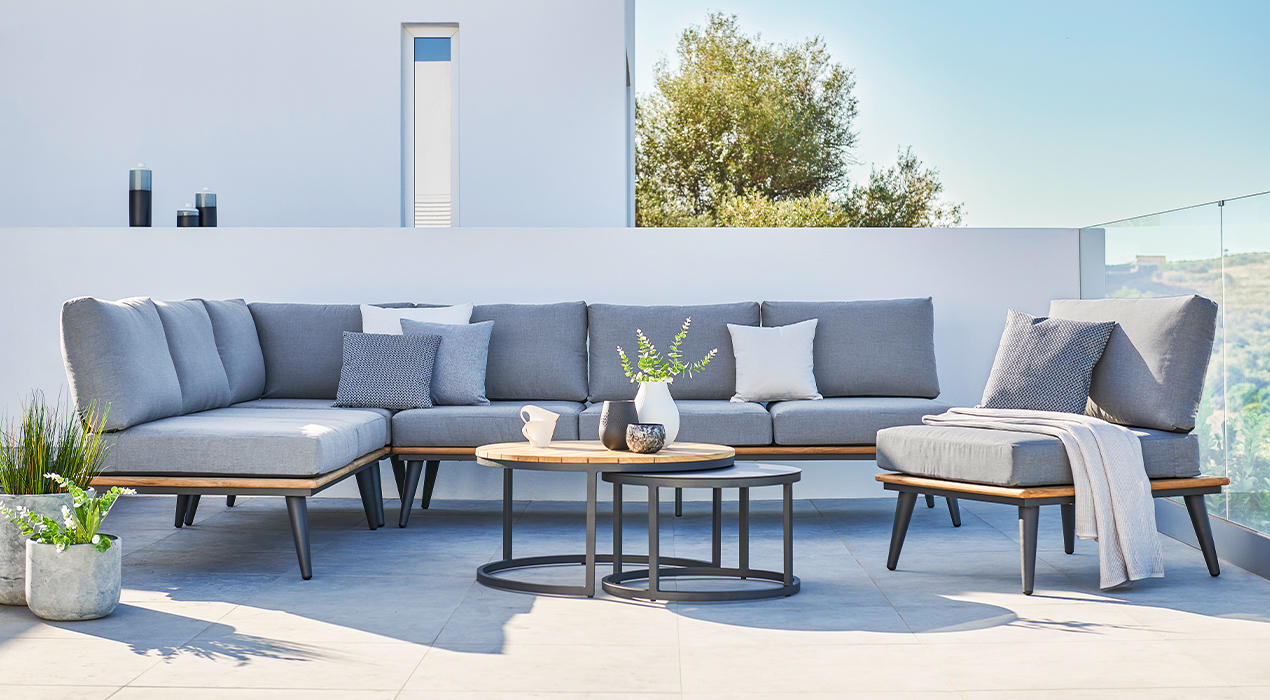 XXXL-Gartenserie Serra