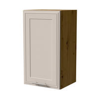 HÄNGESCHRANK Salo W2/40 Eiche Artisan / Kaschmir Matt 40 / 32,5 / 72cm - Kaschmir/Eiche Artisan, Holz/Holzwerkstoff (40/72/32.5cm) - Feldmann-Wohnen