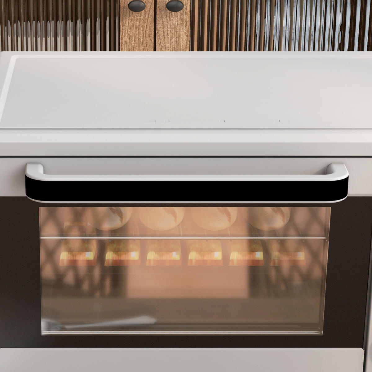 MINIBACKOFEN 21L 1400W Mini Ofen mit 3 Kochmodi, Backblech & Grillrost, Temperatur 100-230°C, Edelstahl, Silber - Silberfarben, Metall (46/29/38.5cm) - Beaface