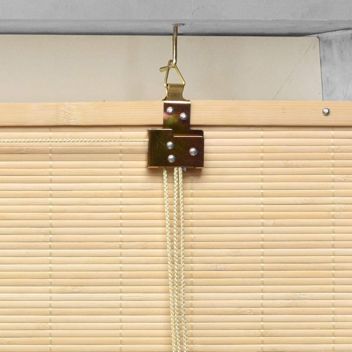 BAMBUSROLLO SolDecor B86 80/160 cm Natur - Naturfarben, Holz (80/160cm) - Sol Royal