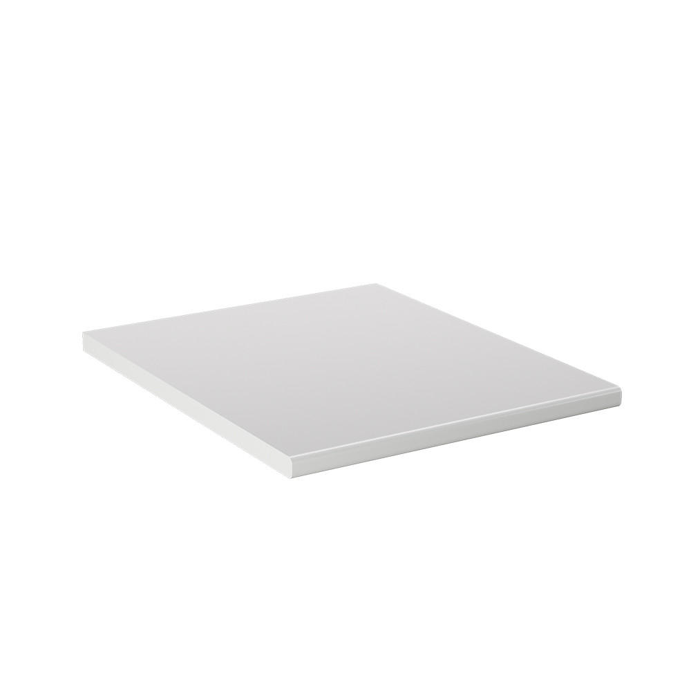 Vicco Küchenarbeitsplatte Weiß 50x2.8x60 cm