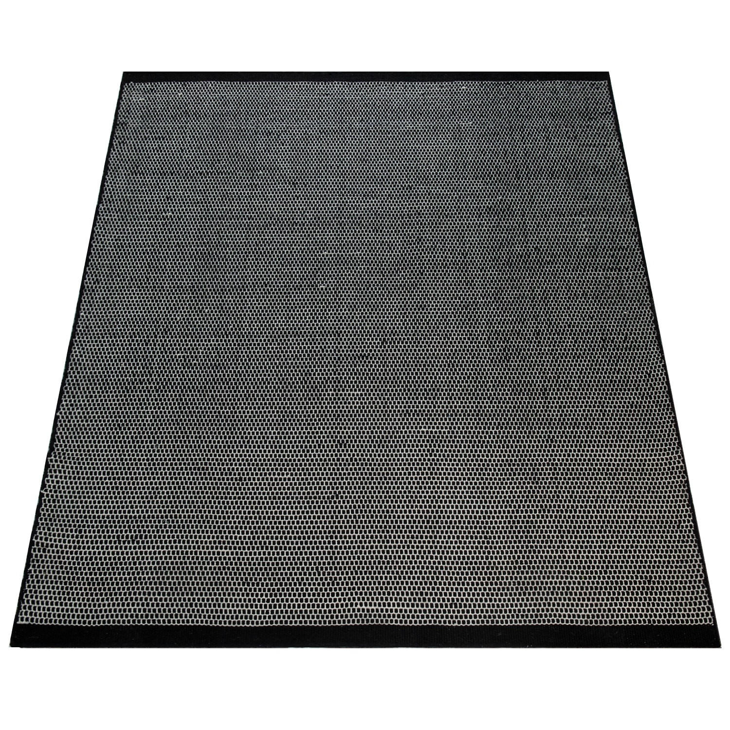 Paco Home Naturfaserteppich Schwarz 160x230 cm