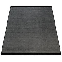 NATURFASERTEPPICH 240/340 cm Kasko 300 - Schwarz, Textil (240/340cm) - Paco Home