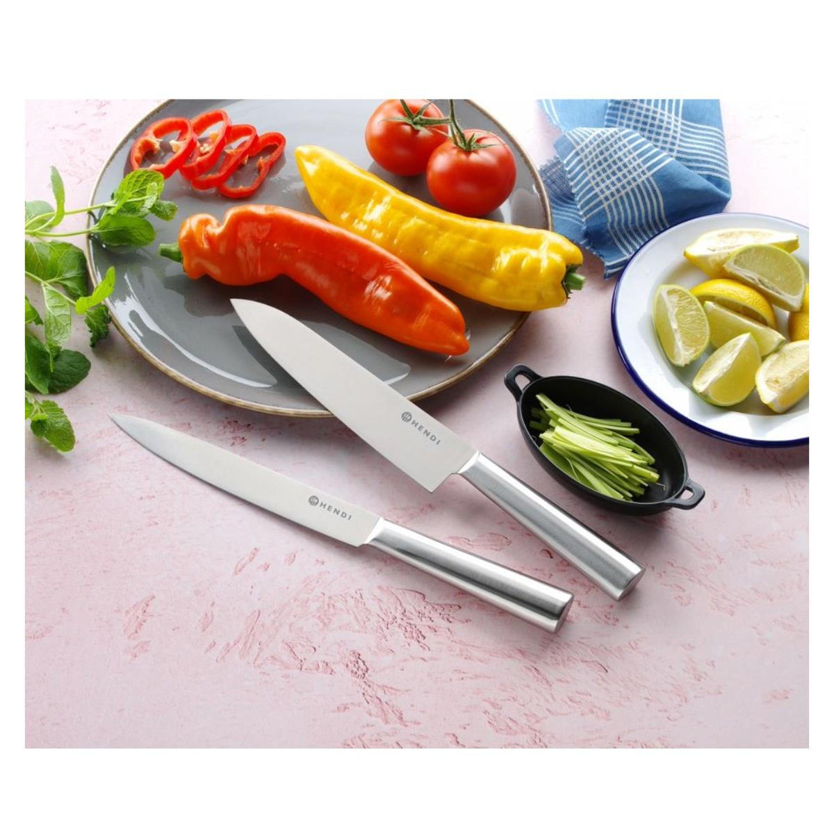 MESSER 3441271 - Silberfarben, Metall (25cm) - Hendi