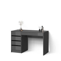 SCHMINKTISCH Imola Anthrazit 120 cm - Anthrazit, Holzwerkstoff (55/120/75cm) - Livinity®