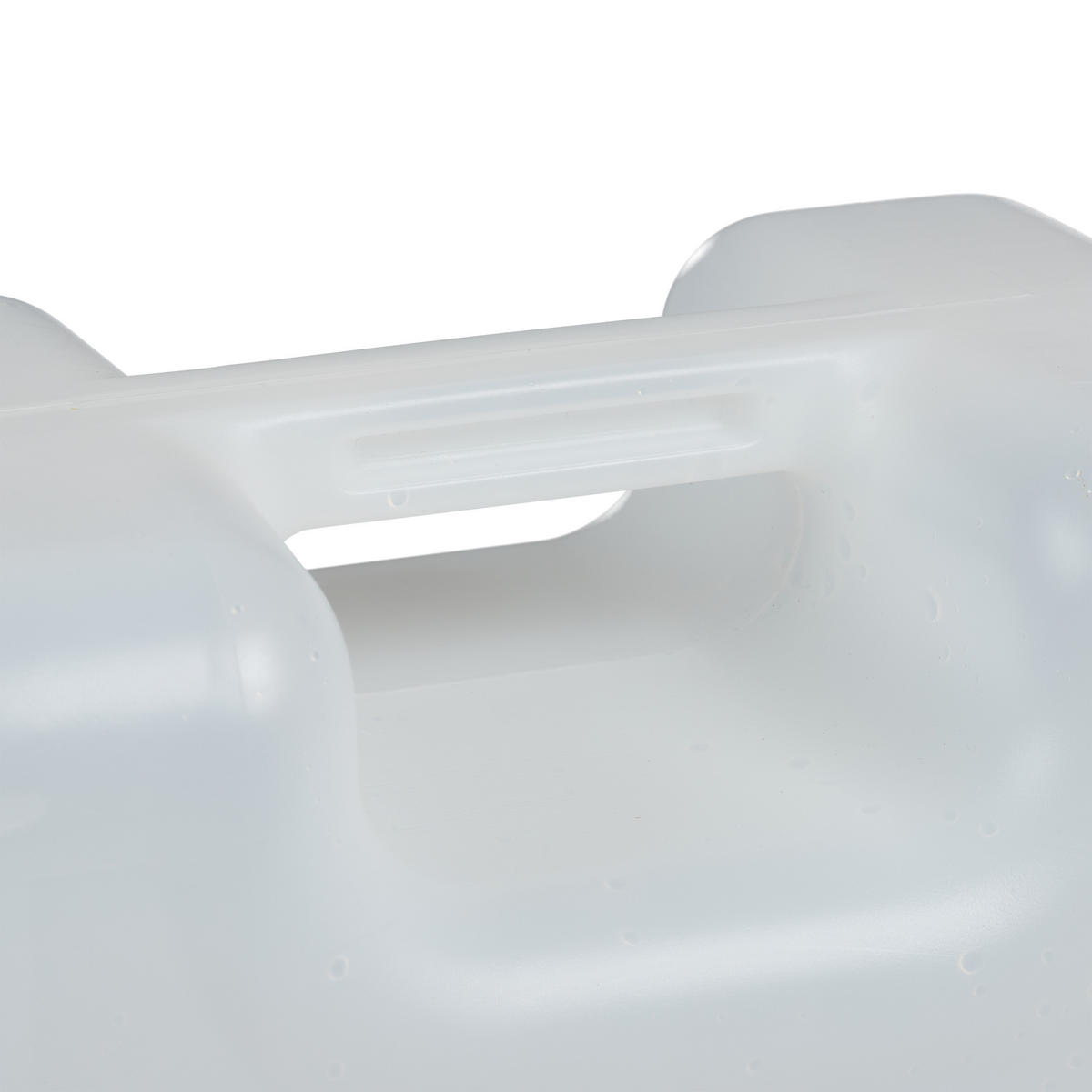 WASSERKANISTER - Weiß, Kunststoff (17/35.5/32cm) - Relaxdays