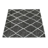 HOCHFLORTEPPICH 120/160 cm Maghreb 75 - Grau, Textil (120/160cm) - Paco Home