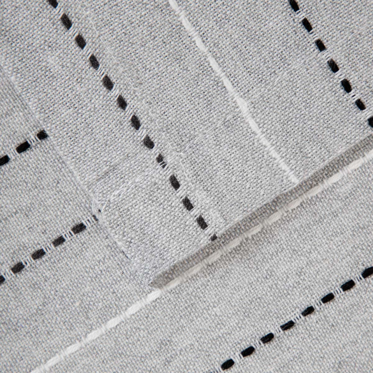 TISCHLÄUFER Grepato grau 40/160 cm - Grau, Textil (40/160cm) - Homla