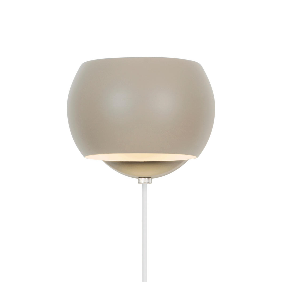 WANDLEUCHTE Belir - Braun - 13/15.6/11 cm - Braun, Metall (15.6/11/11cm) - Nordlux