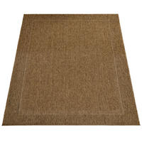 OUTDOORTEPPICH 120/170 cm Waregem 621 - Braun, Kunststoff (120/170cm) - Paco Home