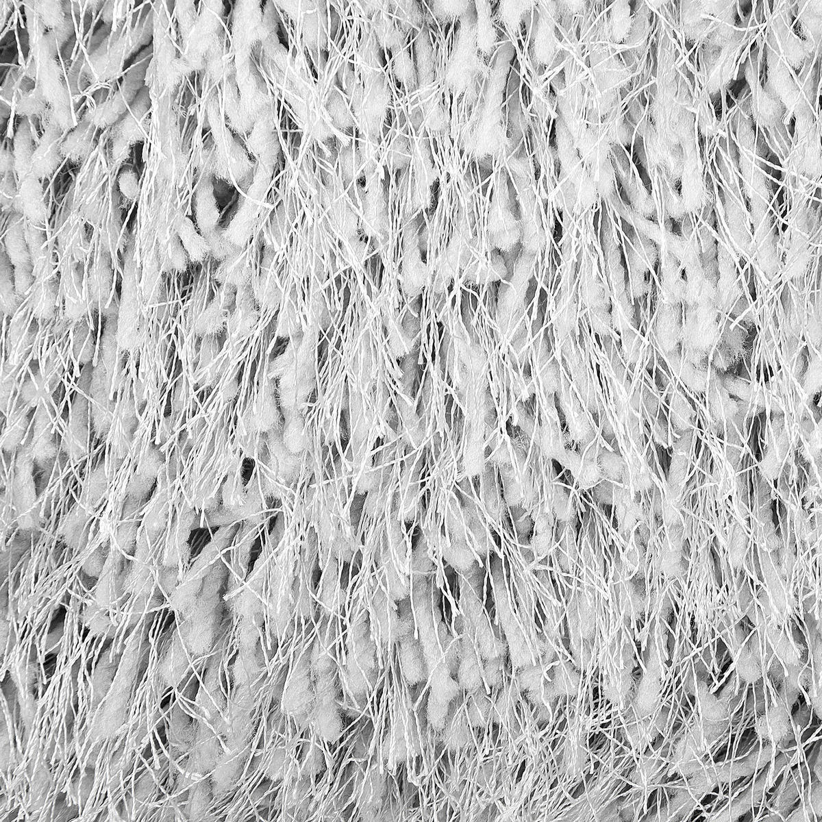 DEKOKISSEN 2er-Set Hellgrau 45/45 cm Cide - Hellgrau, Textil (45/45cm) - Beliani