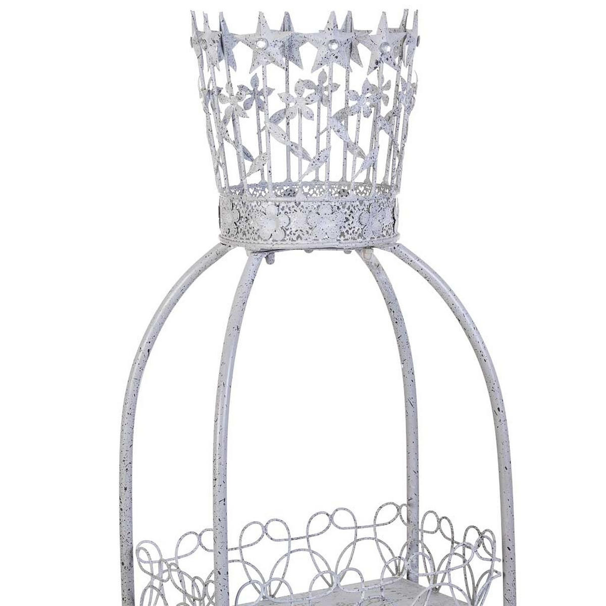 METALLREGAL mit 4 Böden 73x48x188 cm Grau - Grau, Metall (73.03/188.6/48.9cm) - Wanderlust
