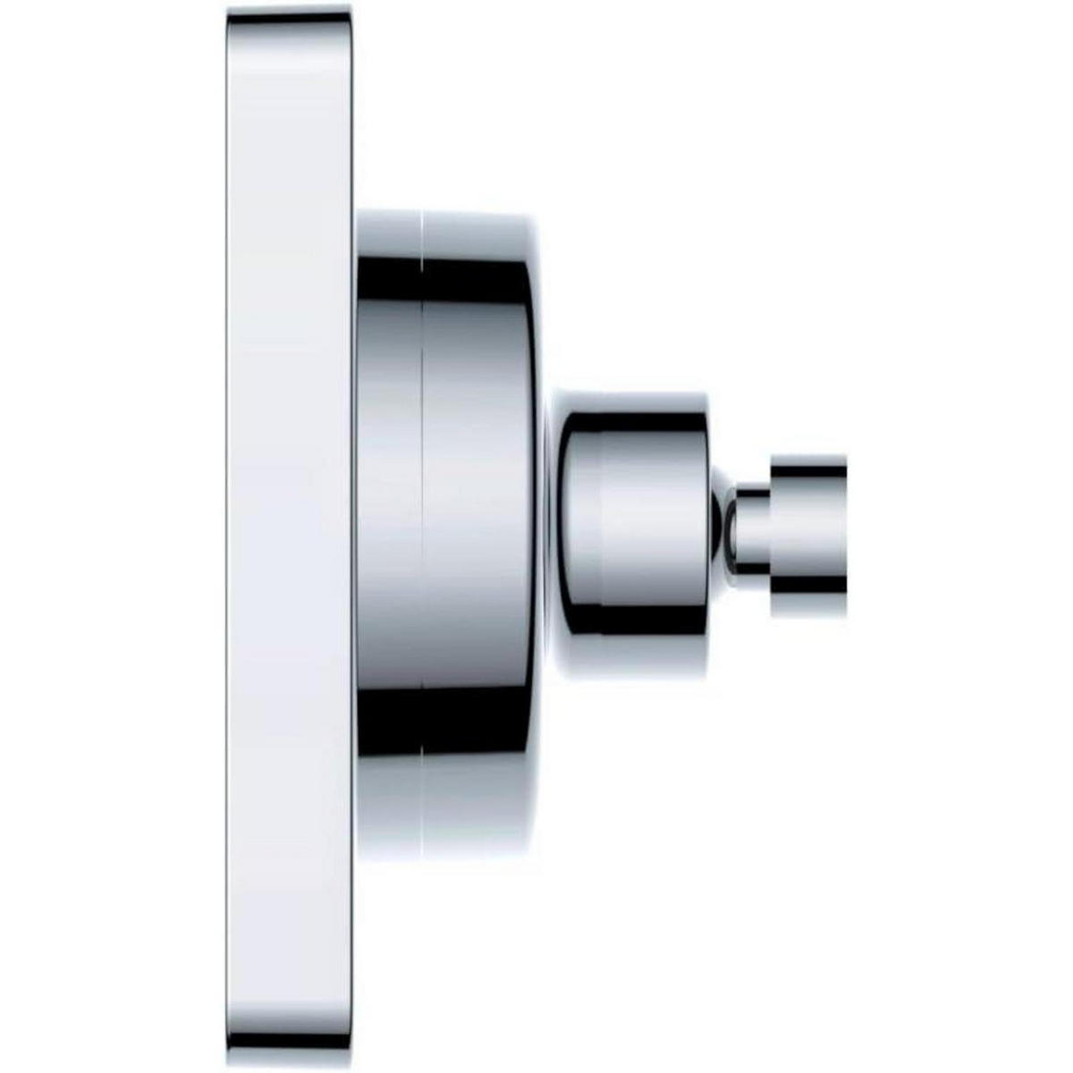 KOPFBRAUSE mit Filter 6 Zoll Chrom - Silberfarben, Metall (15.2/12.7/15.2cm)