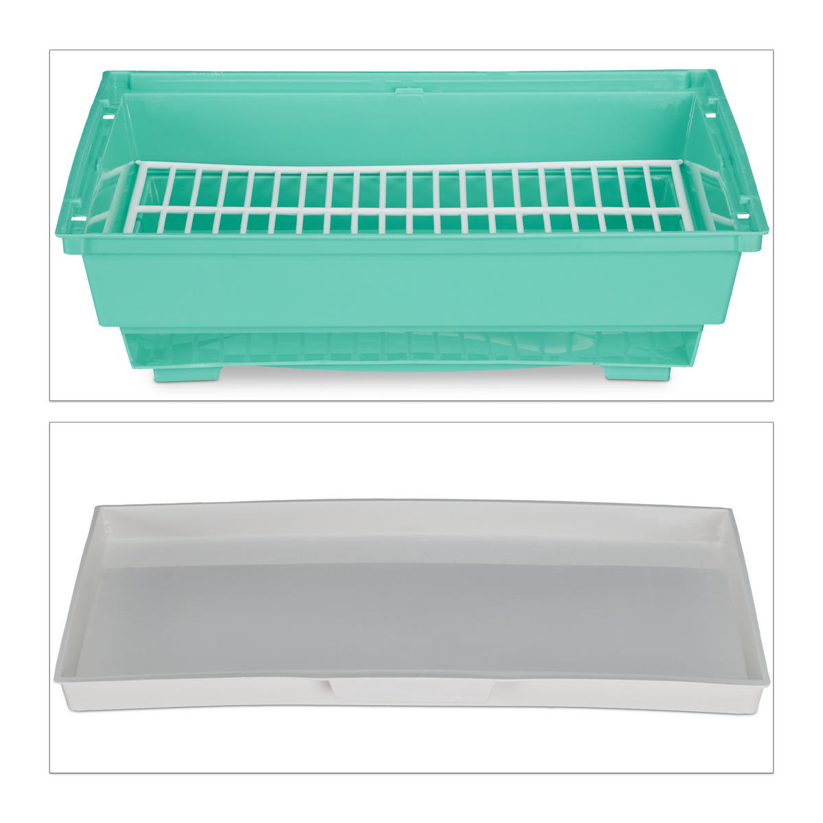 VOGELKÄFIG - Multicolor, Kunststoff/Metall (35/49.5/32cm) - Relaxdays