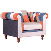 1-SITZER-SOFA Textil Multicolor - Multicolor, Textil (96/70/84cm) - Nest Dream