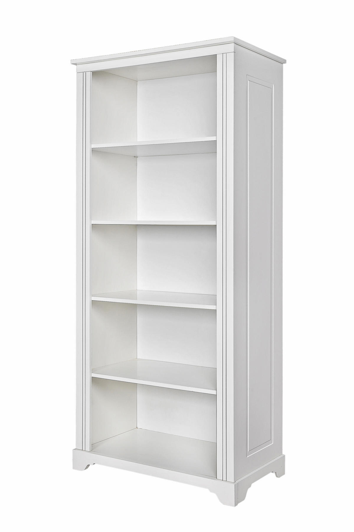 KINDERREGAL Melody - Weiß, Holzwerkstoff (81/180/48cm) - RAUMHIRSCH FURNITURE