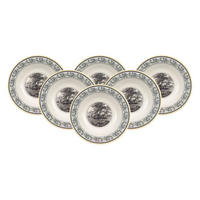 SALATSCHALEN Audun Ferme bunt ø 19,9 cm 6er Set - Multicolor, Keramik (19cm) - Villeroy & Boch