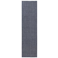 OUTDOORTEPPICH Lou Blau 70x200 cm - Blau, Kunststoff (70/200cm) - benuta