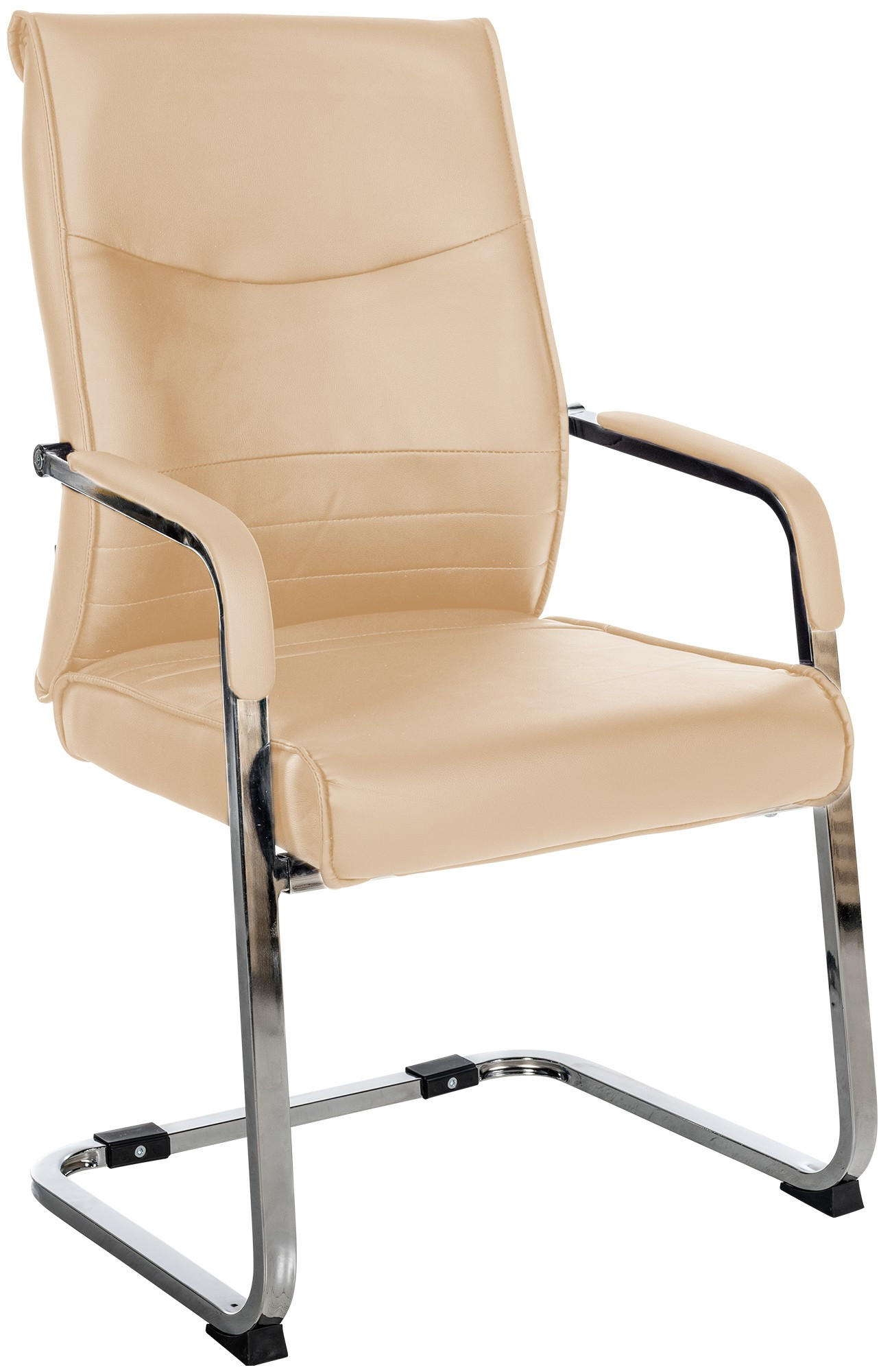 SCHWINGSTUHL Lederlook Khaki - Dunkelgelb, Textil/Metall (55/88/60cm) - CLP