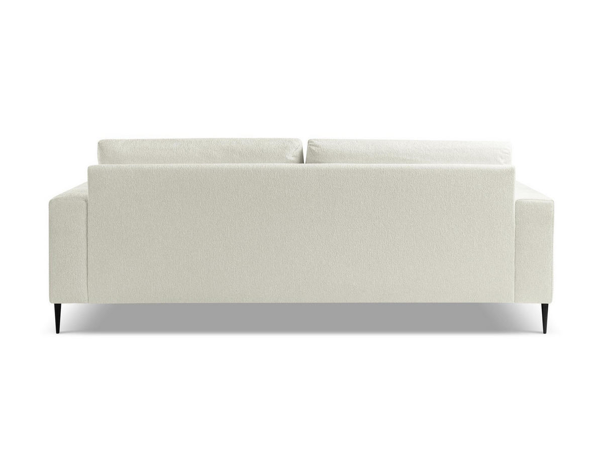 SOFAELEMENT Rechts Chenille Stoff Gelb - Currygelb/Schwarz, Holzwerkstoff/Kunststoff (179/70/113cm) - Makamii