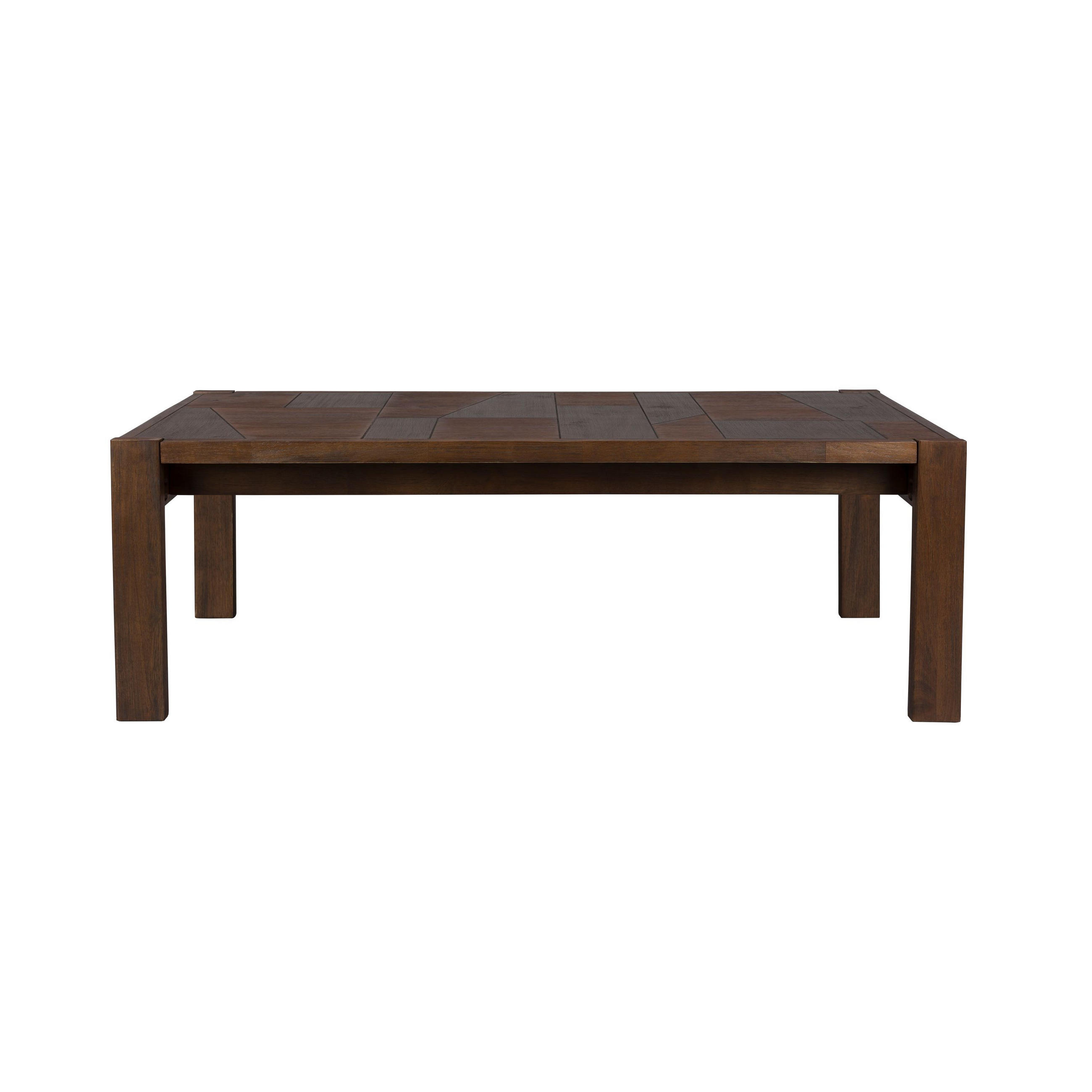 COUCHTISCH Bruneau 120x60 cm Walnussfarbe - Braun, Holz (120/60/40cm) - Dutchbone