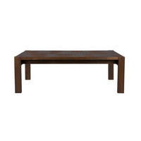 COUCHTISCH Bruneau 120x60 cm Walnussfarbe - Braun, Holz (120/60/40cm) - Dutchbone