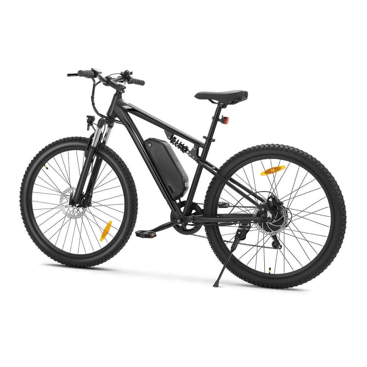 E-BIKE Touroll U3 Pro – Vollfederung für jedes Gelände - Graphitfarben, Metall (80cm)