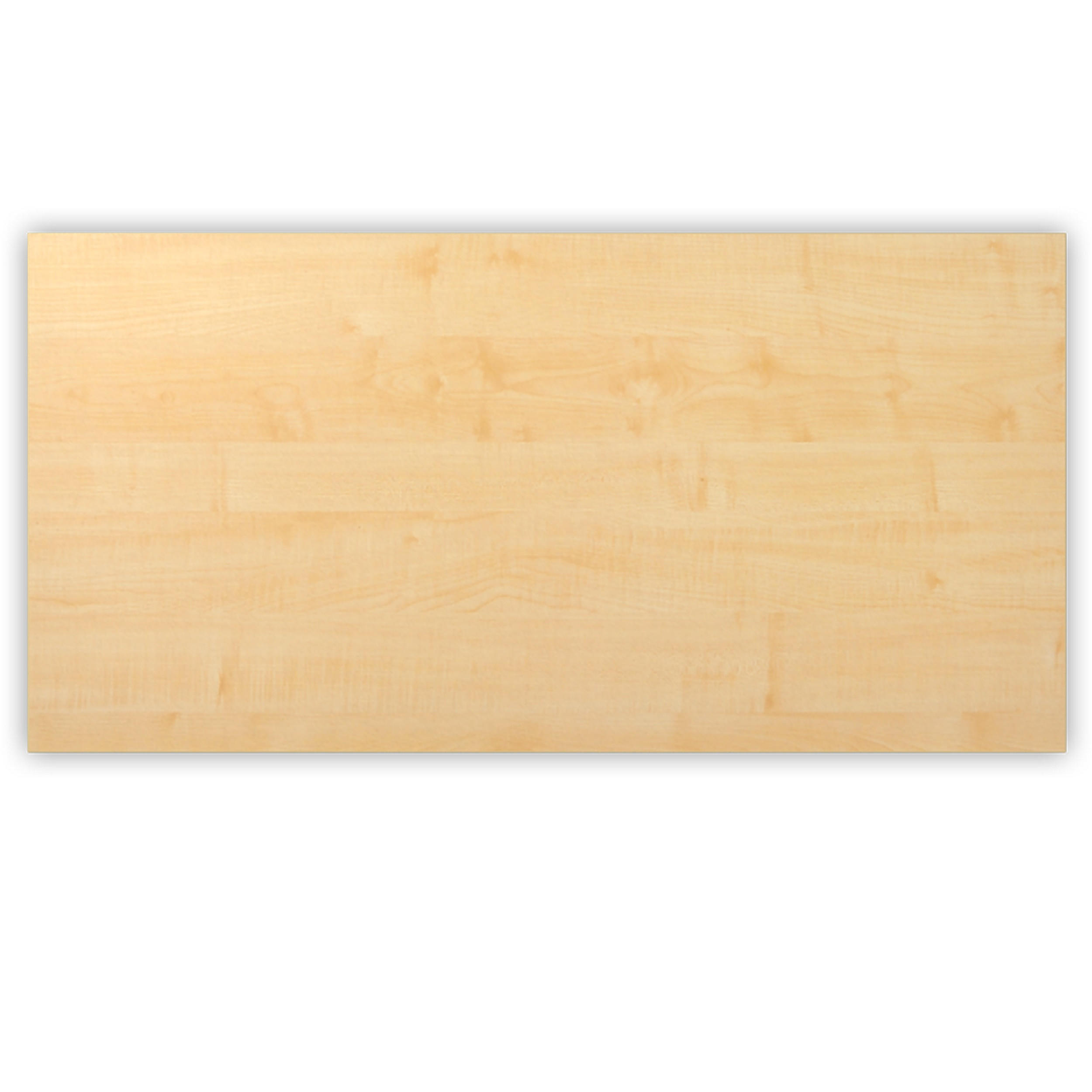 SCHREIBTISCHPLATTE 80/160/2,5 cm in Ahornfarben - Ahornfarben, Holzwerkstoff (80/160/2.5cm) - bümö