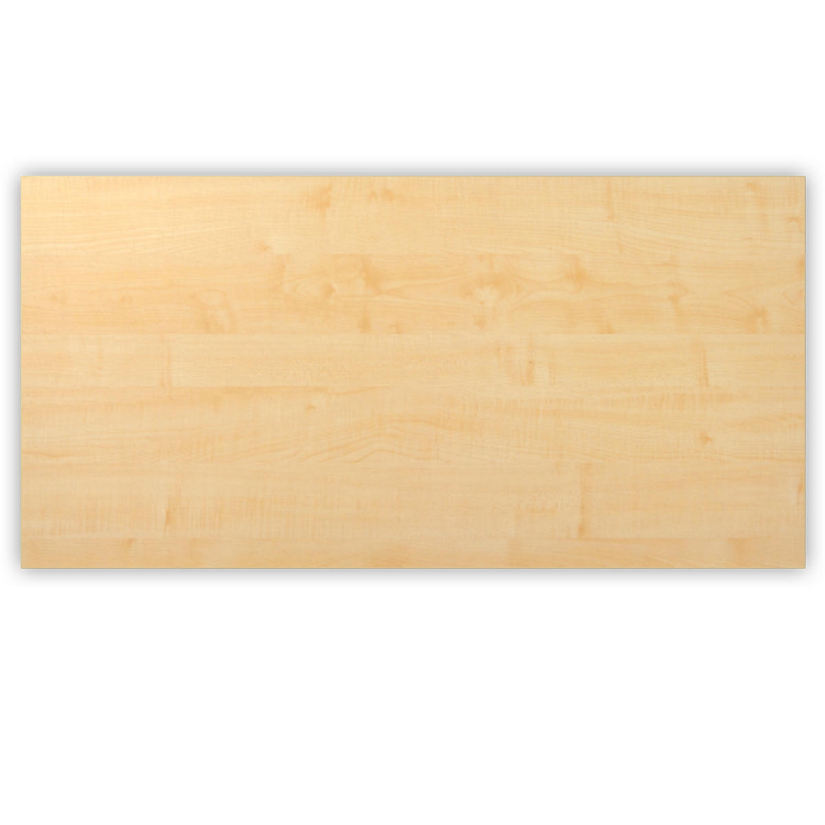 SCHREIBTISCHPLATTE 80/160/2,5 cm in Ahornfarben - Ahornfarben, Holzwerkstoff (80/160/2.5cm) - bümö